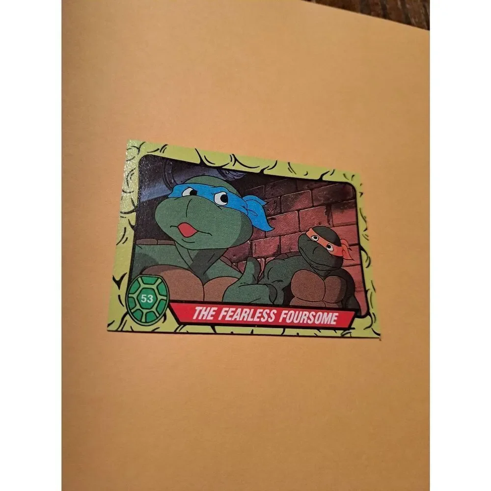 1989 Topps TMNT Trading Card 53 Teenage Mutant Ninja Turtles